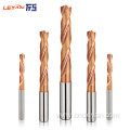 3 Diameters 11.1mm--20.0mm Solid Drill Bits Coolant Hole